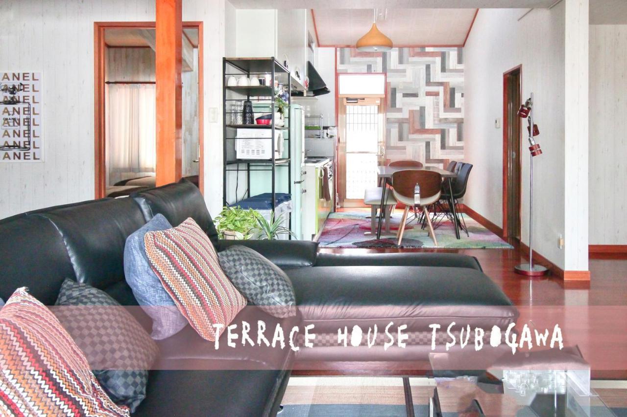 Villa Terrace House Tsubokawa Naha Exterior foto