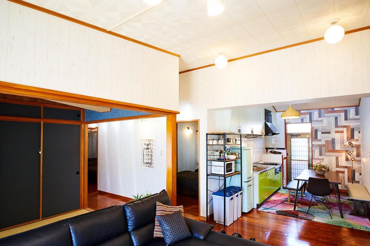 Villa Terrace House Tsubokawa Naha Exterior foto